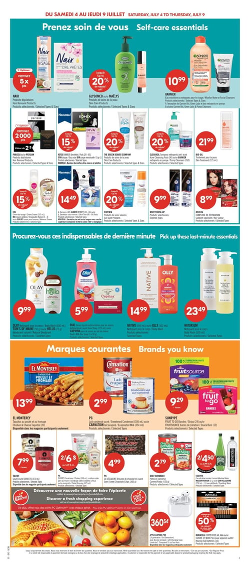 Circulaire Pharmaprix - Page 16