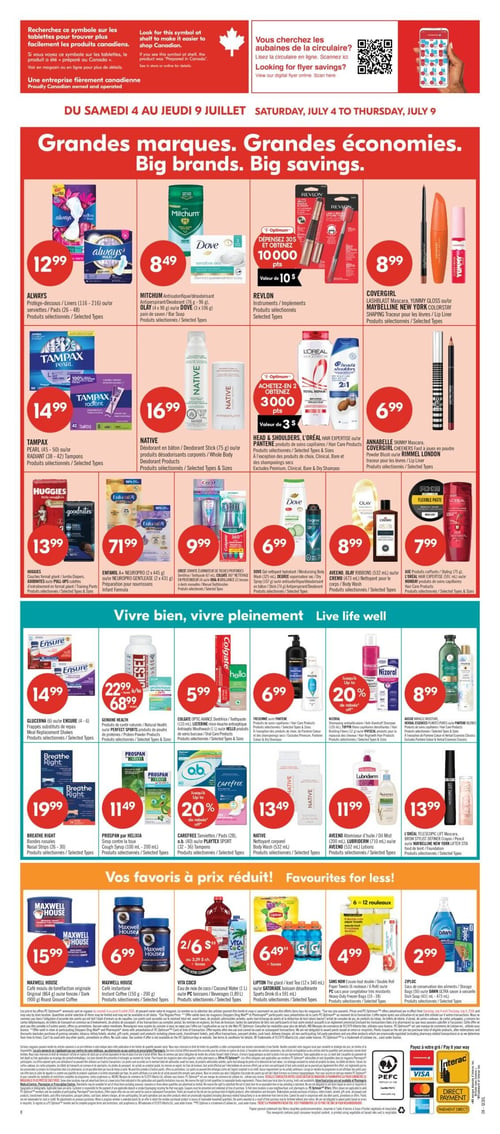 Circulaire Pharmaprix - Page 17