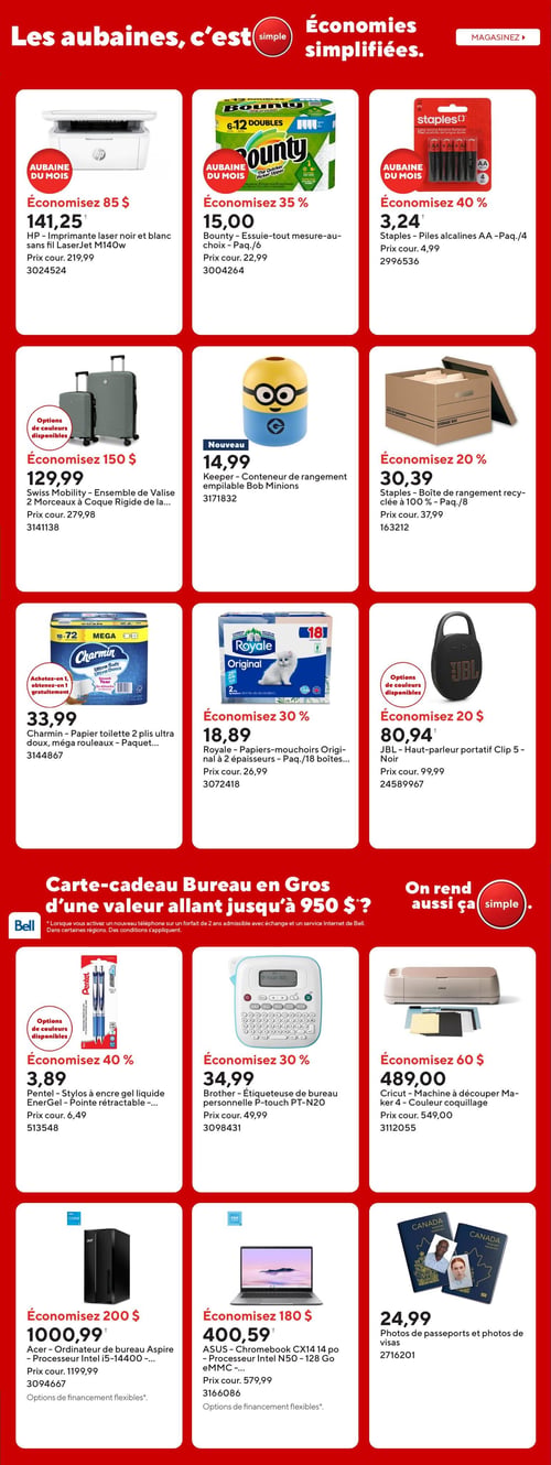 Circulaire Bureau en Gros - Page 2