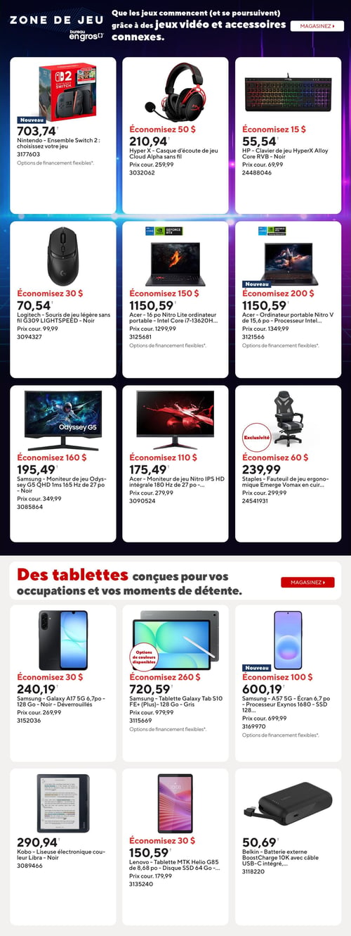Circulaire Bureau en Gros - Page 7