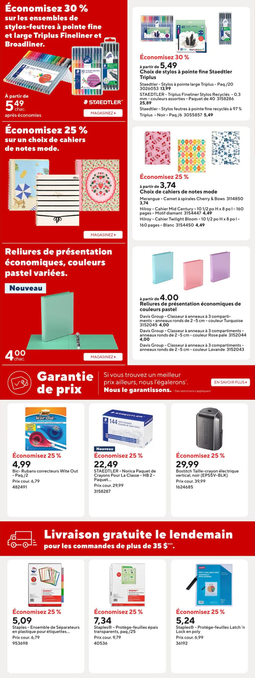 Circulaire Bureau en Gros - Page 11