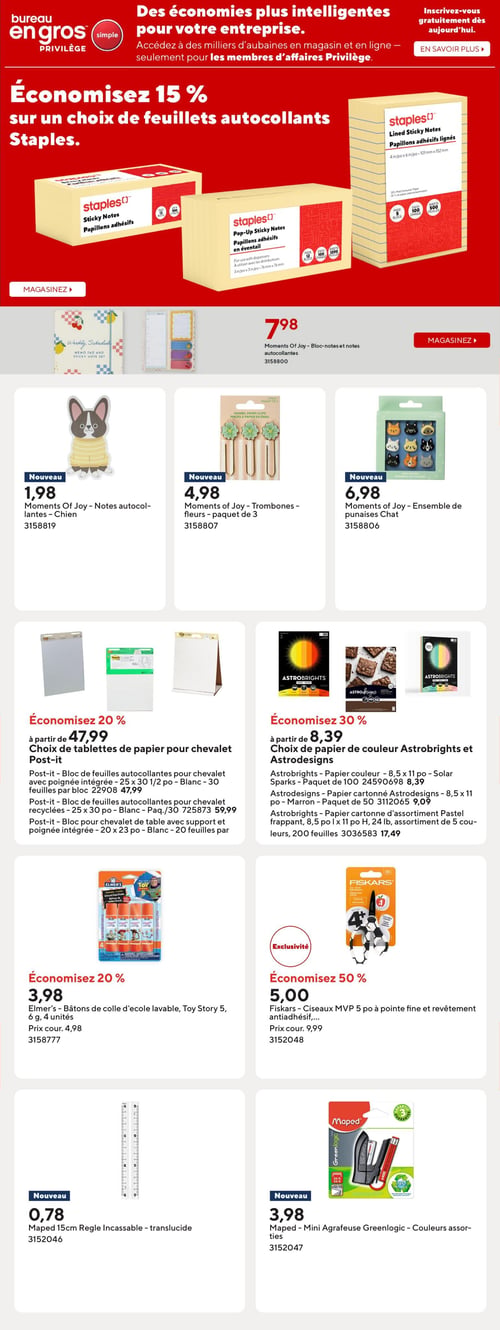 Circulaire Bureau en Gros - Page 12