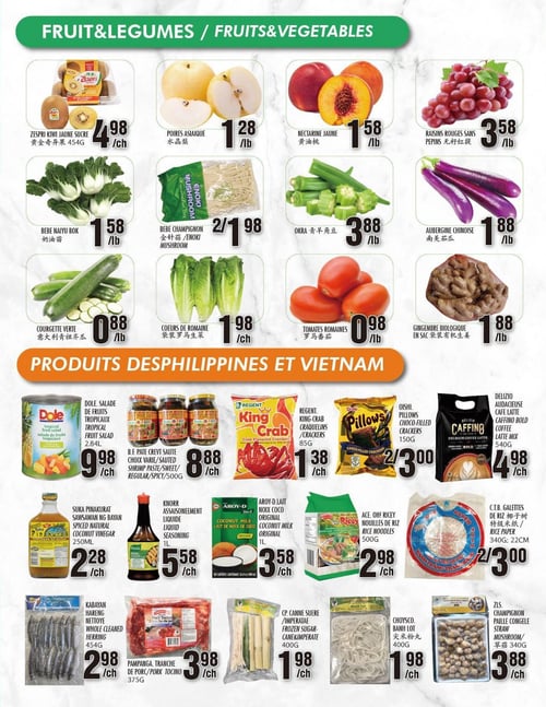 Circulaire Marché Newon Jean Talon - Page 2