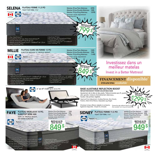 Circulaire Meubles Marchand - Matelas - Page 2