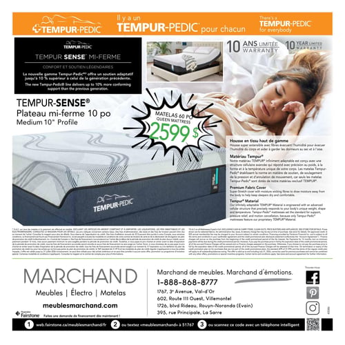Circulaire Meubles Marchand - Matelas - Page 4