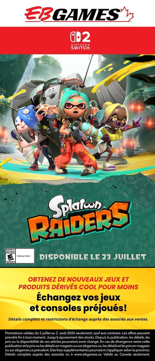 Circulaire EB Games - GameStop - Page 1