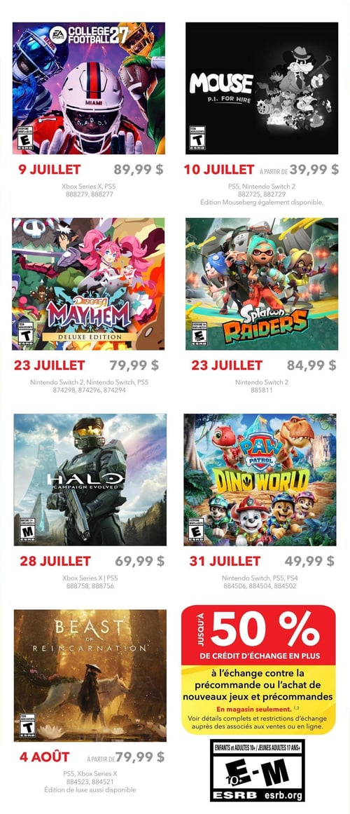 Circulaire EB Games - GameStop - Page 2
