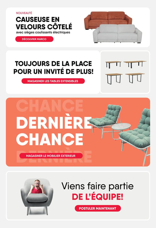 Circulaire Meubles RD - Page 21