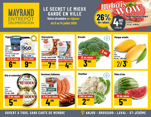 Circulaire Mayrand Entrepôt D'alimentation - Page 3