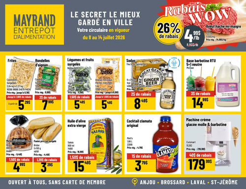 Circulaire Mayrand Entrepôt D'alimentation - Page 4