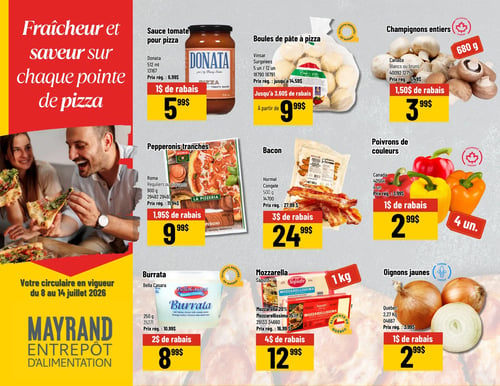 Circulaire Mayrand Entrepôt D'alimentation - Page 5