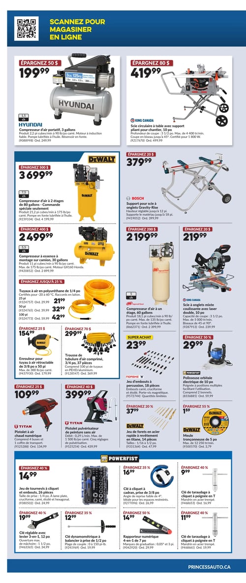 Circulaire Princess Auto - Page 2