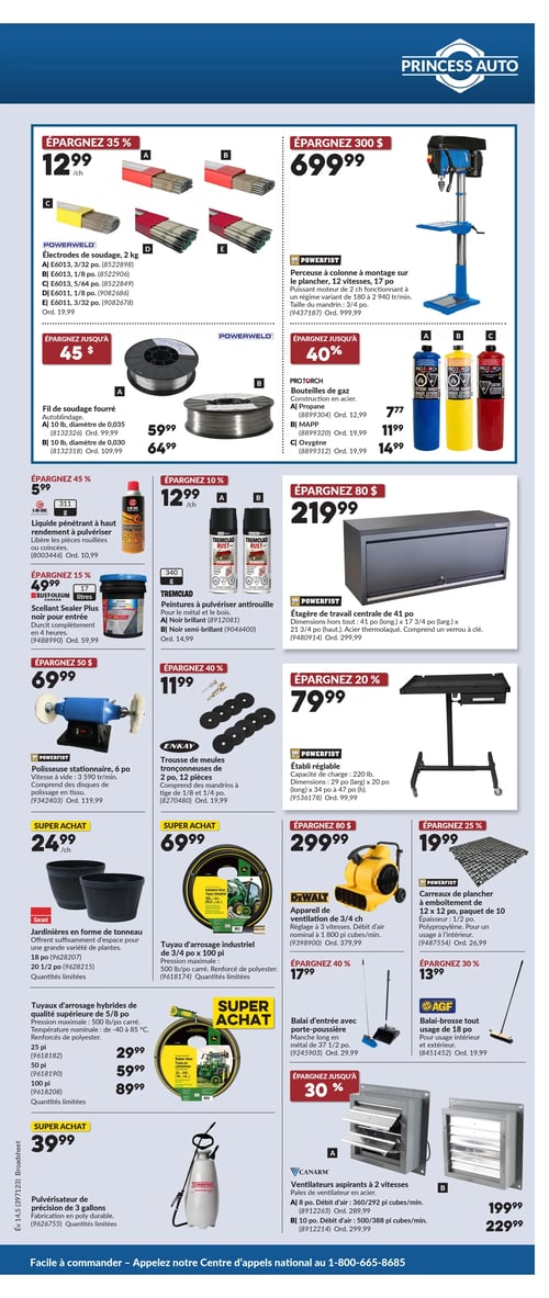 Circulaire Princess Auto - Page 3