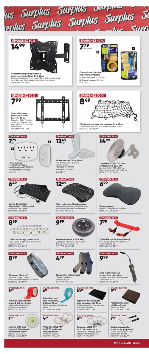 Circulaire Princess Auto - Page 4