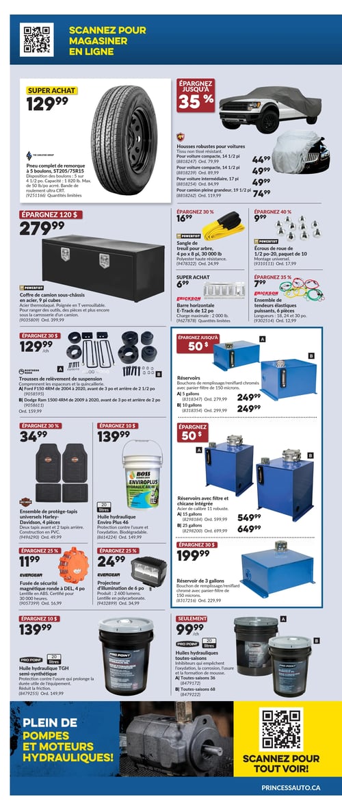 Circulaire Princess Auto - Page 6