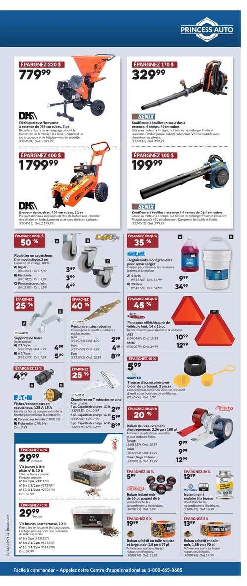 Circulaire Princess Auto - Page 7