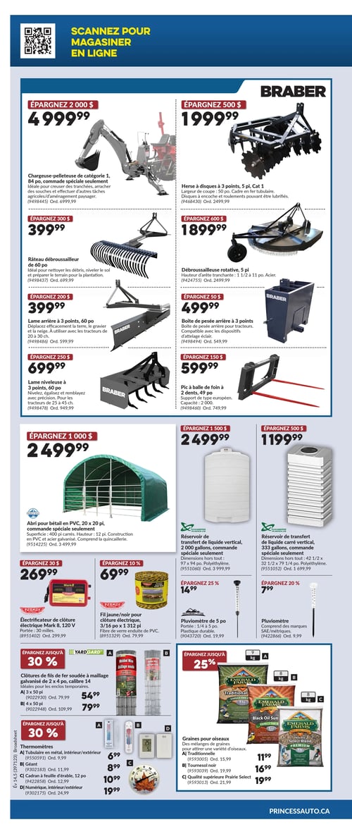 Circulaire Princess Auto - Page 8