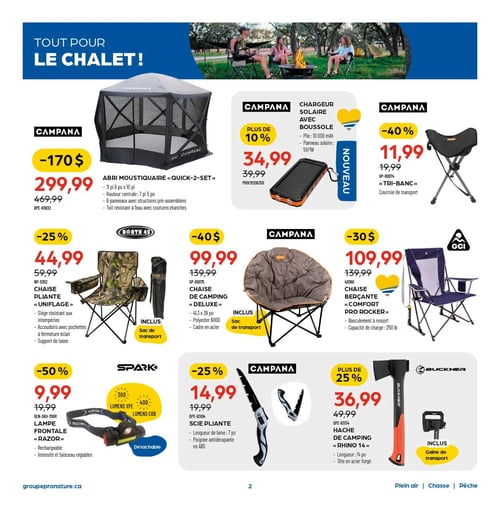 Circulaire Pronature - Page 2