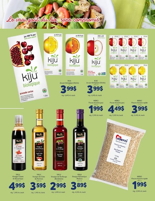 Circulaire Les Aliments Merci Épiceries Santé - Page 2