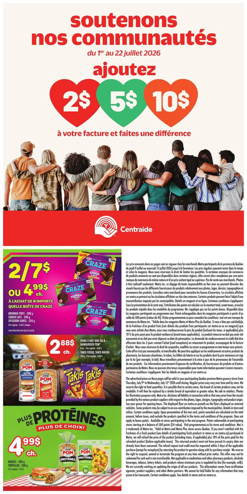Circulaire Metro - Page 19