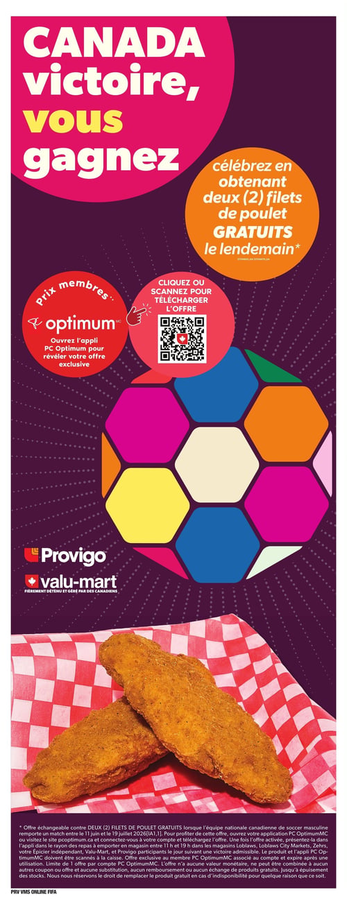Circulaire Provigo - Page 1
