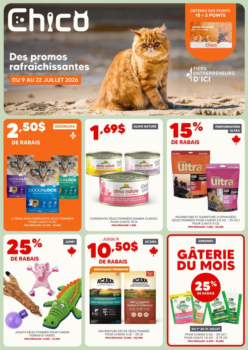 Circulaire Chico Boutique d'Animaux - Page 1