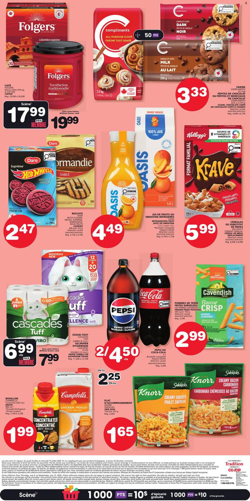 Circulaire Les Marchés Tradition - Nouveau-Brunswick - Page 2