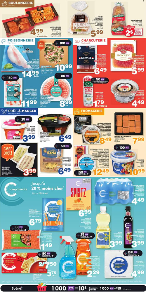Circulaire Les Marchés Tradition - Nouveau-Brunswick - Page 3