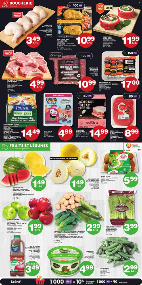 Circulaire Les Marchés Tradition - Nouveau-Brunswick - Page 4