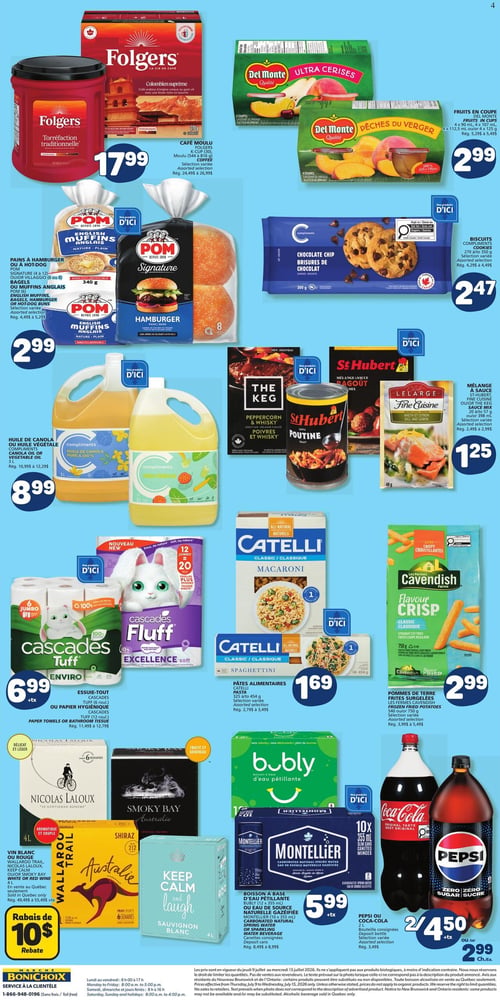 Circulaire Marché Bonichoix - Page 4