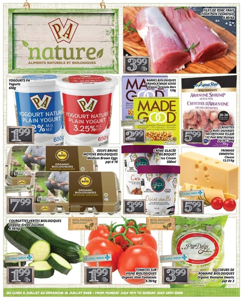 Circulaire PA Nature - Page 1