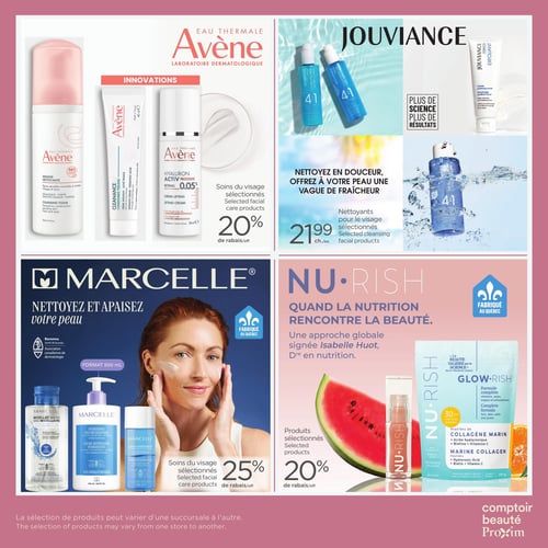 Circulaire Proxim - Carnet Comptoir Beauté - Page 3