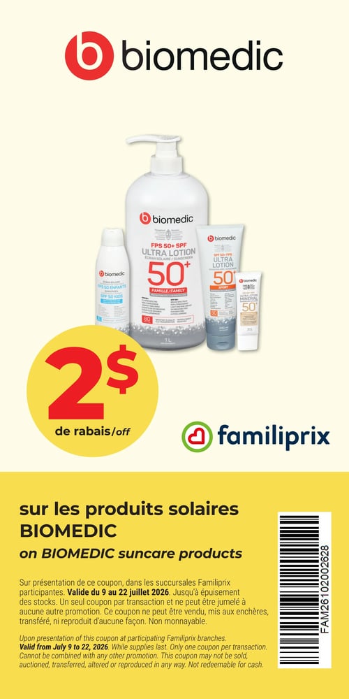 Circulaire Familiprix - Extra - Page 4