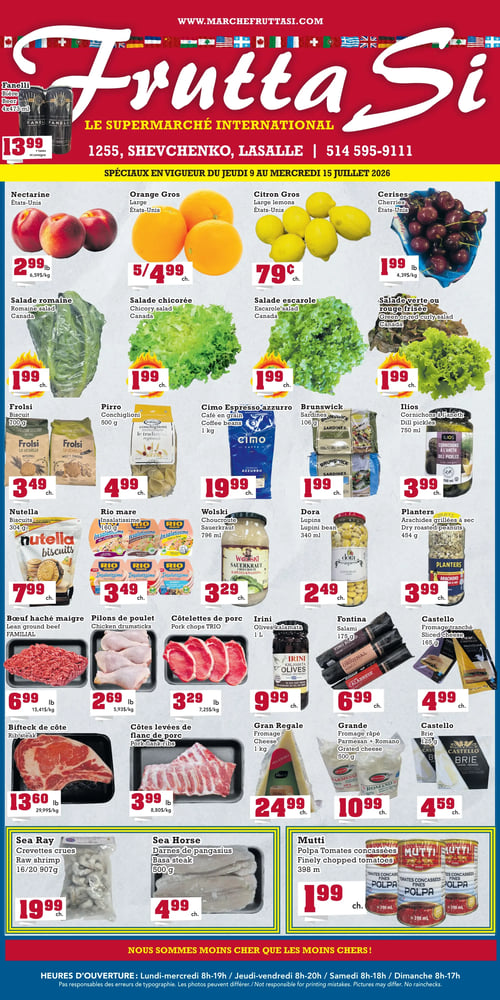 Circulaire Marché Frutta Si - Page 1