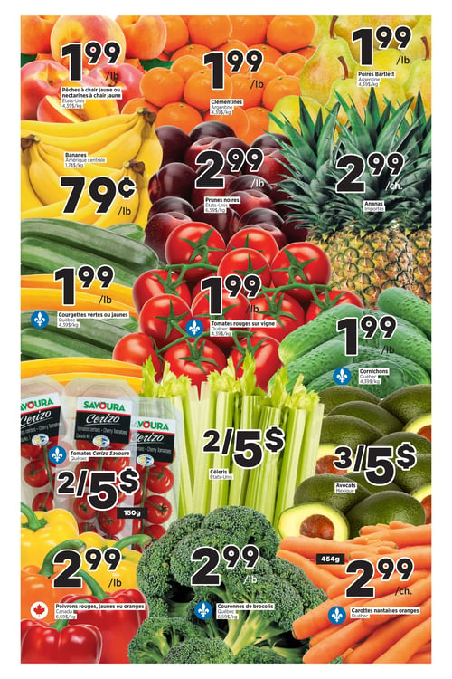 Circulaire Marché Végétarien - Page 2