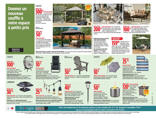 Circulaire Canadian Tire - Page 2