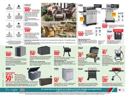 Circulaire Canadian Tire - Page 3