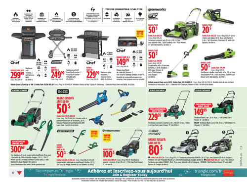 Circulaire Canadian Tire - Page 4