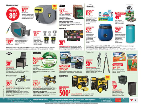 Circulaire Canadian Tire - Page 5