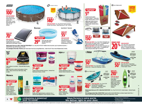 Circulaire Canadian Tire - Page 6