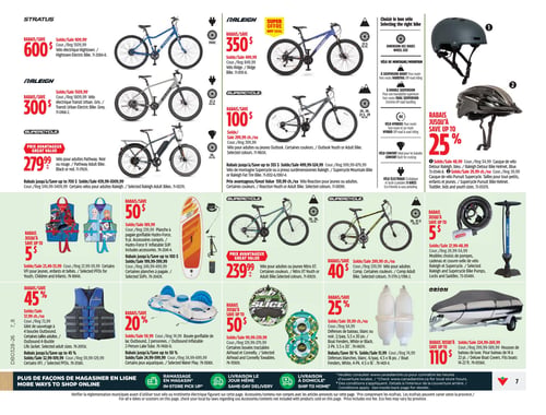 Circulaire Canadian Tire - Page 7