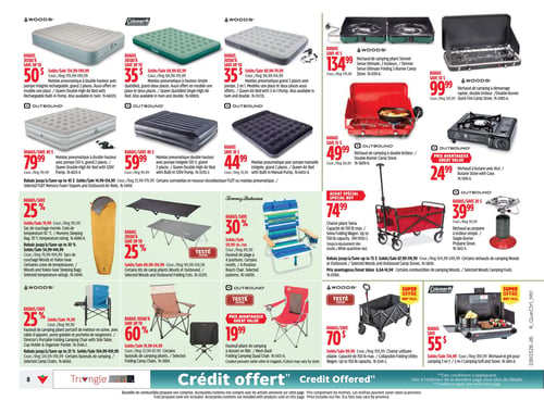 Circulaire Canadian Tire - Page 8