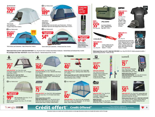 Circulaire Canadian Tire - Page 9