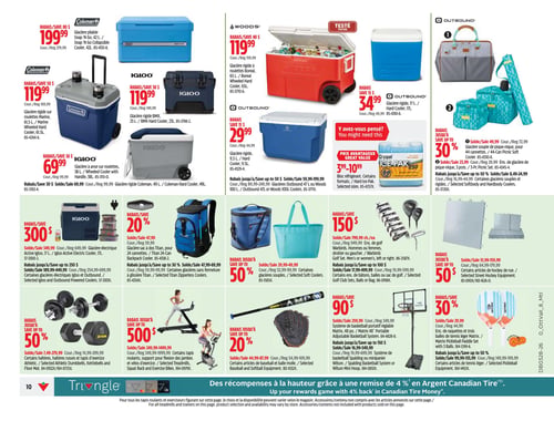Circulaire Canadian Tire - Page 10