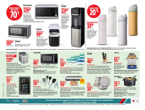 Circulaire Canadian Tire - Page 11