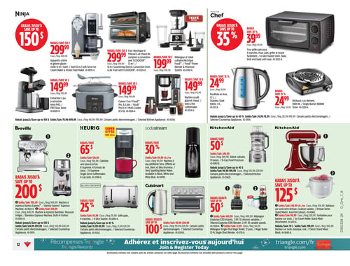 Circulaire Canadian Tire - Page 12
