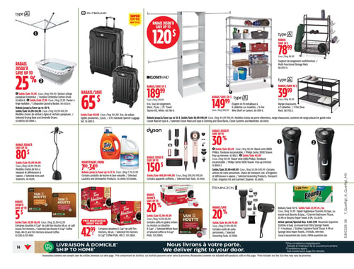 Circulaire Canadian Tire - Page 14
