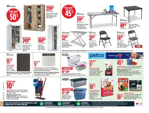 Circulaire Canadian Tire - Page 15