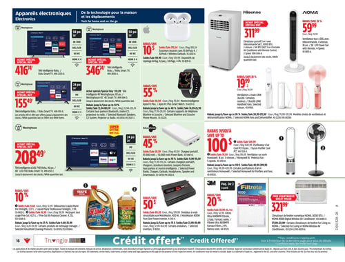 Circulaire Canadian Tire - Page 16