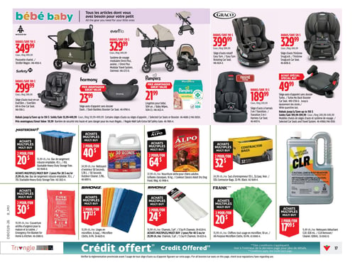 Circulaire Canadian Tire - Page 17